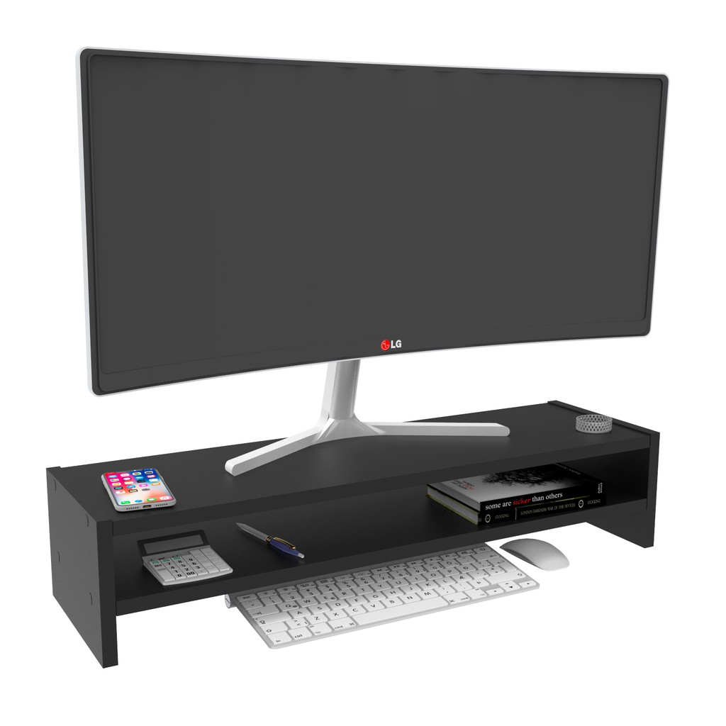 Suporte Para Monitor Mesa Egonomia Home Office Setup Gamer