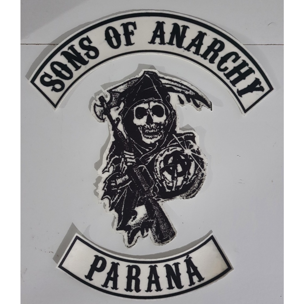 Patch Estampado Sons of Anarchy Paraná