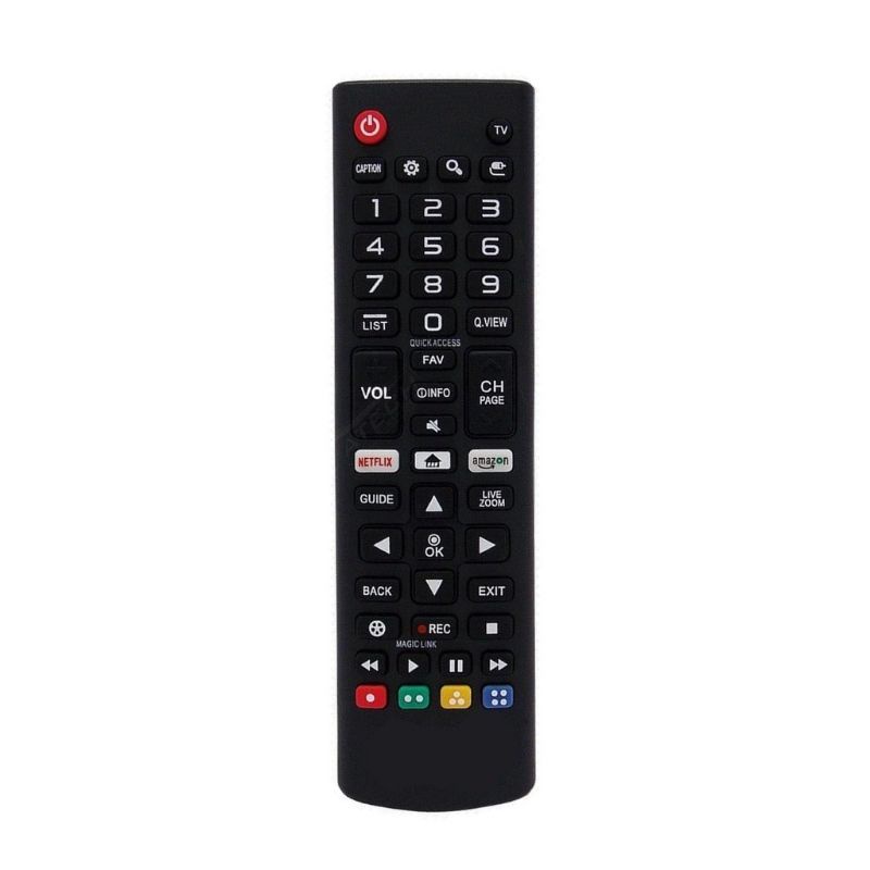 Controle remoto LG para SMART TV LCD/ NETFLIX, AMAZON LE-7045 FBG 8035
