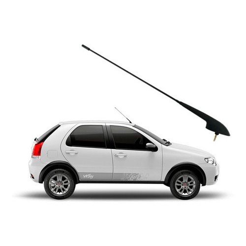Antena Teto Para Palio G2 01 A 2010 + Cabo Extensão - Spare Parts and Accessories for Vehicles