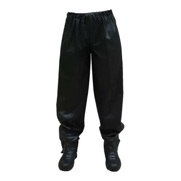 Calça  De Chuva Para Motoqueiro Impermeável Pantaneiro PVC