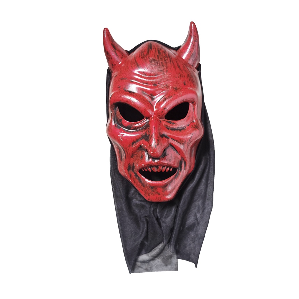 VILLCASE 2Pcs Máscara De Terror Com Cara Assustadora Máscara