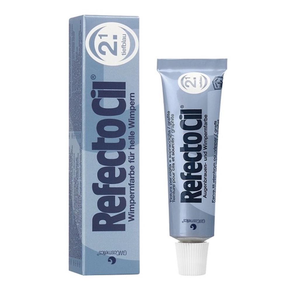 Refectocil Tintura Coloração para Cilios e Sobrancelhas - Azul Profundo 2.1