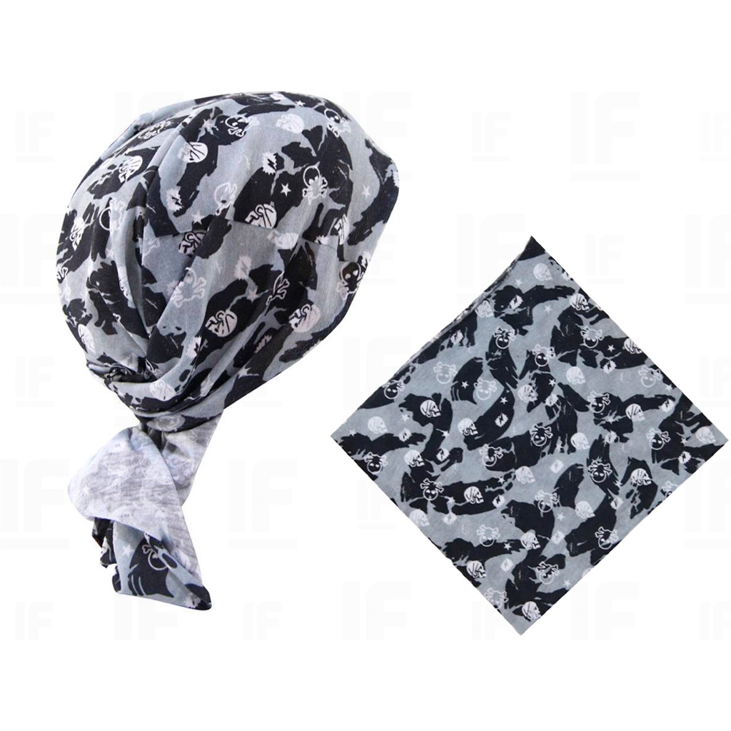 Bandana Skull Lenço Balaclava Nautika
