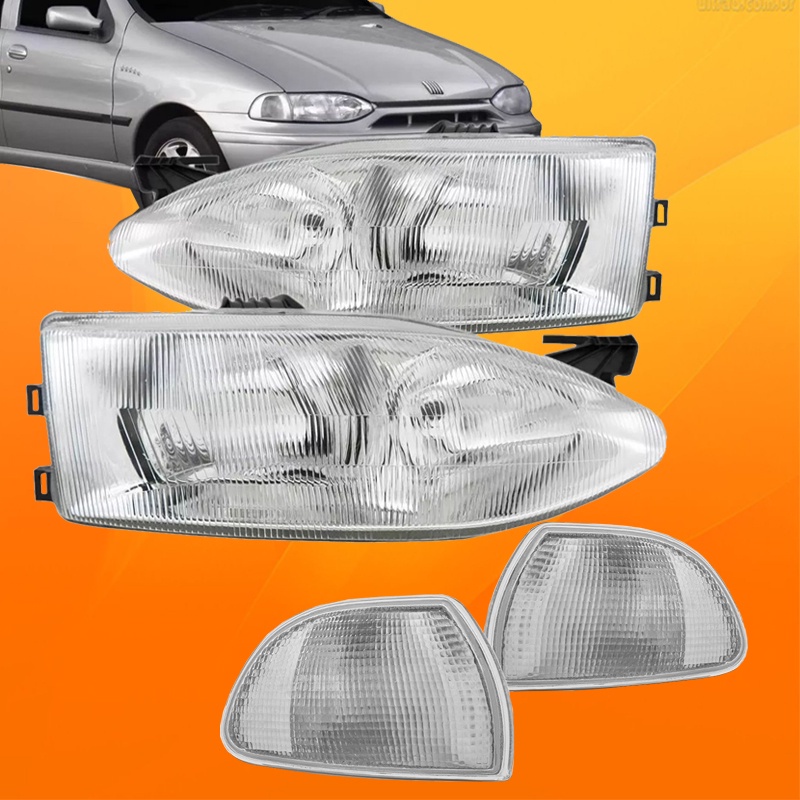 Par Farol Strada Palio Siena E Pisca 96 97 98 99 Foco Duplo