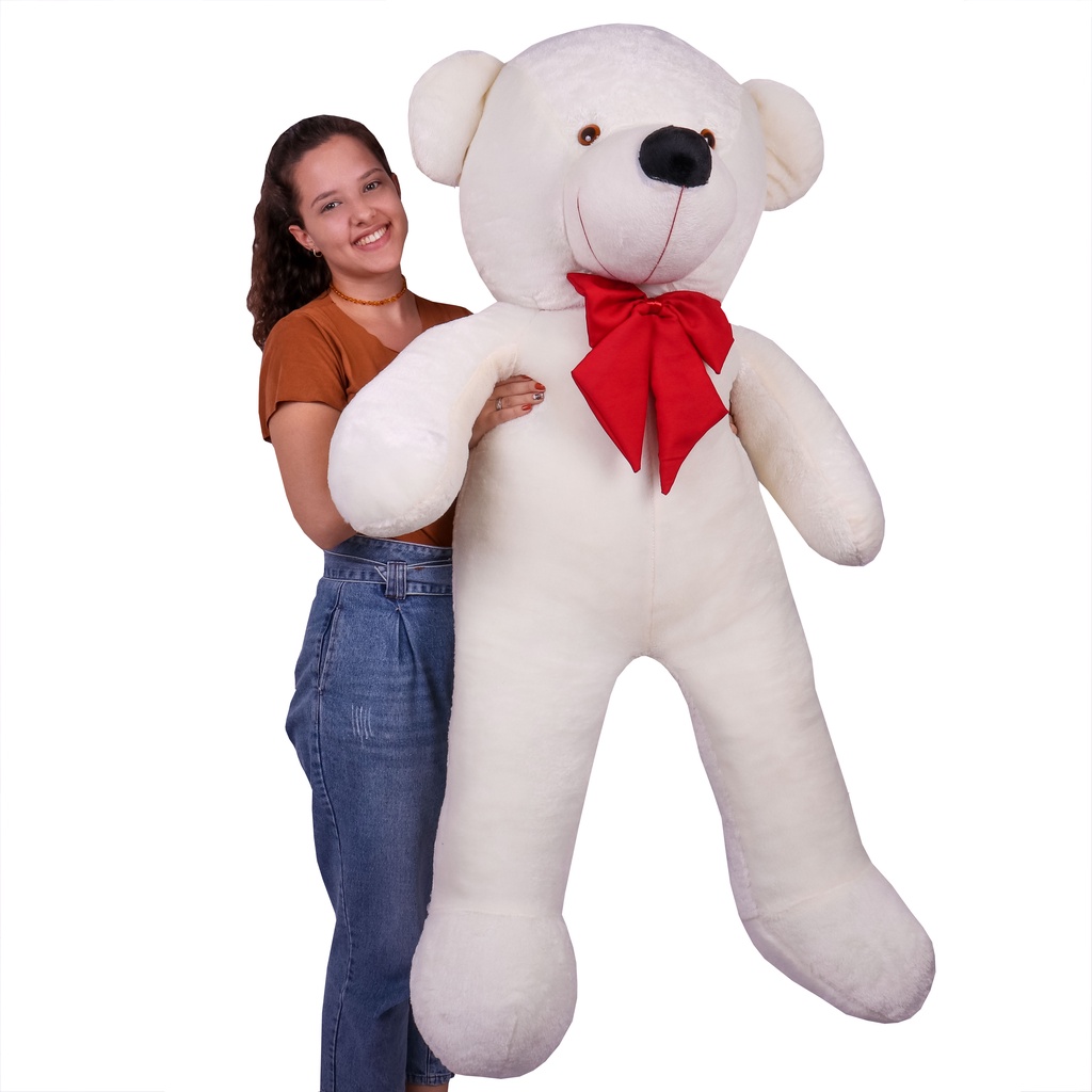 Urso de Pelúcia Gigante 1,5 metro Teddy Bear Ursão — imagem 2 de 2