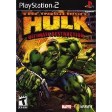 The Incredible Hulk: Ultimate Destruction PS2 Playstation 2