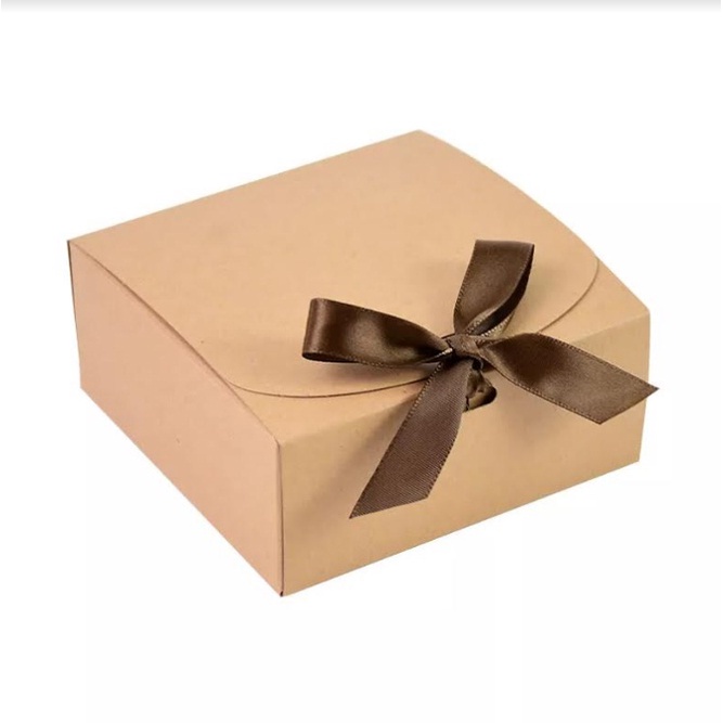 30 Caixinhas Kraft Tamanho 7x7x4 Cm Papel Kraft para Embalagem Comestico Bijuteria Joia Biju