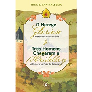 O Herege Glorioso e três homens que chegaram a Heidelberg em Oferta na Shopee