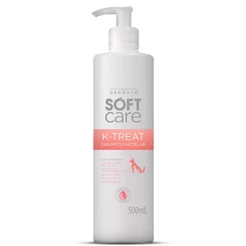 Shampoo Micelar Soft Care K-treat Para Cães E Gatos 500 Ml