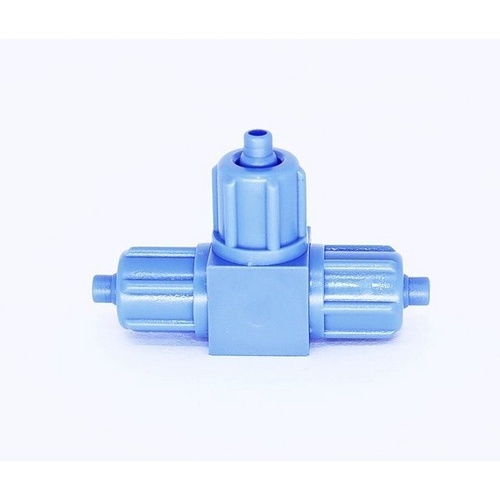 Tee União C/rosca Plástico P/ Mangueira 6mm - Engate Rápido