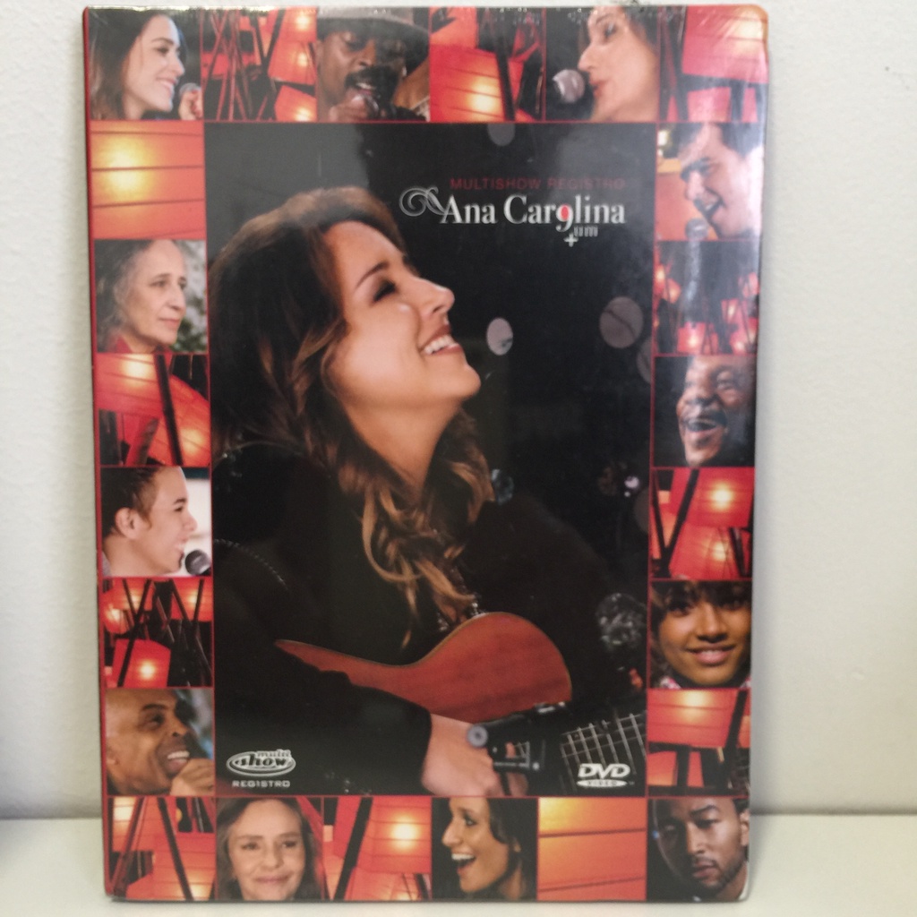 DVD: Ana Carolina - Mutishow Registro - Nove + Um (Lacrado)