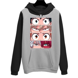 blusa de frio boku no hero