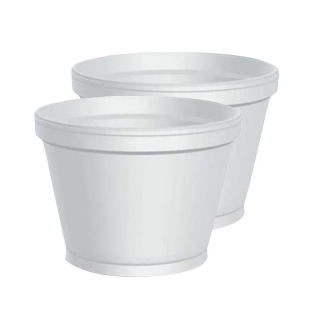 Pote Isopor Térmico 360ml C/ 100 Unidades