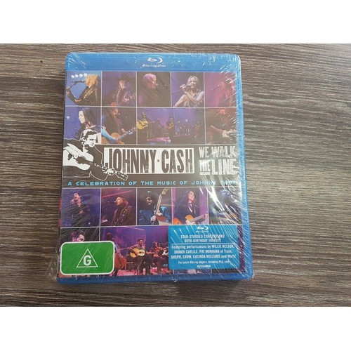 We Walk The Line - Tribute To Johnny Cash - Blu Ray Lacrado