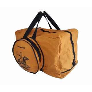 Bolsa Mala Para Sela Com Porta Laço Em Lona Resistente- Frete Grátis produto direto da fábrica. em Oferta na Shopee