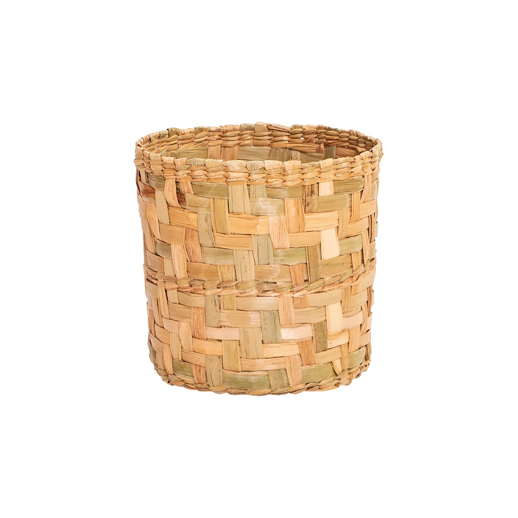 Vaso para Plantas Decorado Cachepot Taboa N°1 20x20x17 Cm Decoração