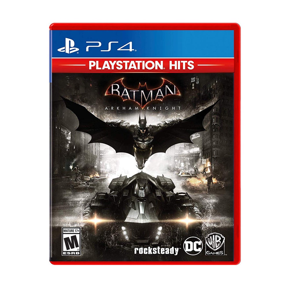 Batman Arkham Knight (Playstation Hits) - PS4