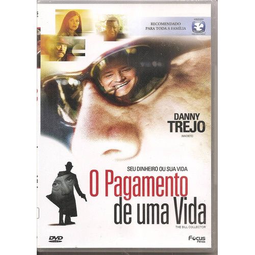 DVD O Pagamento de Uma Vida | Danny Trejo | Ação e Suspense | Original Lacrado | Filme Tenso Cult