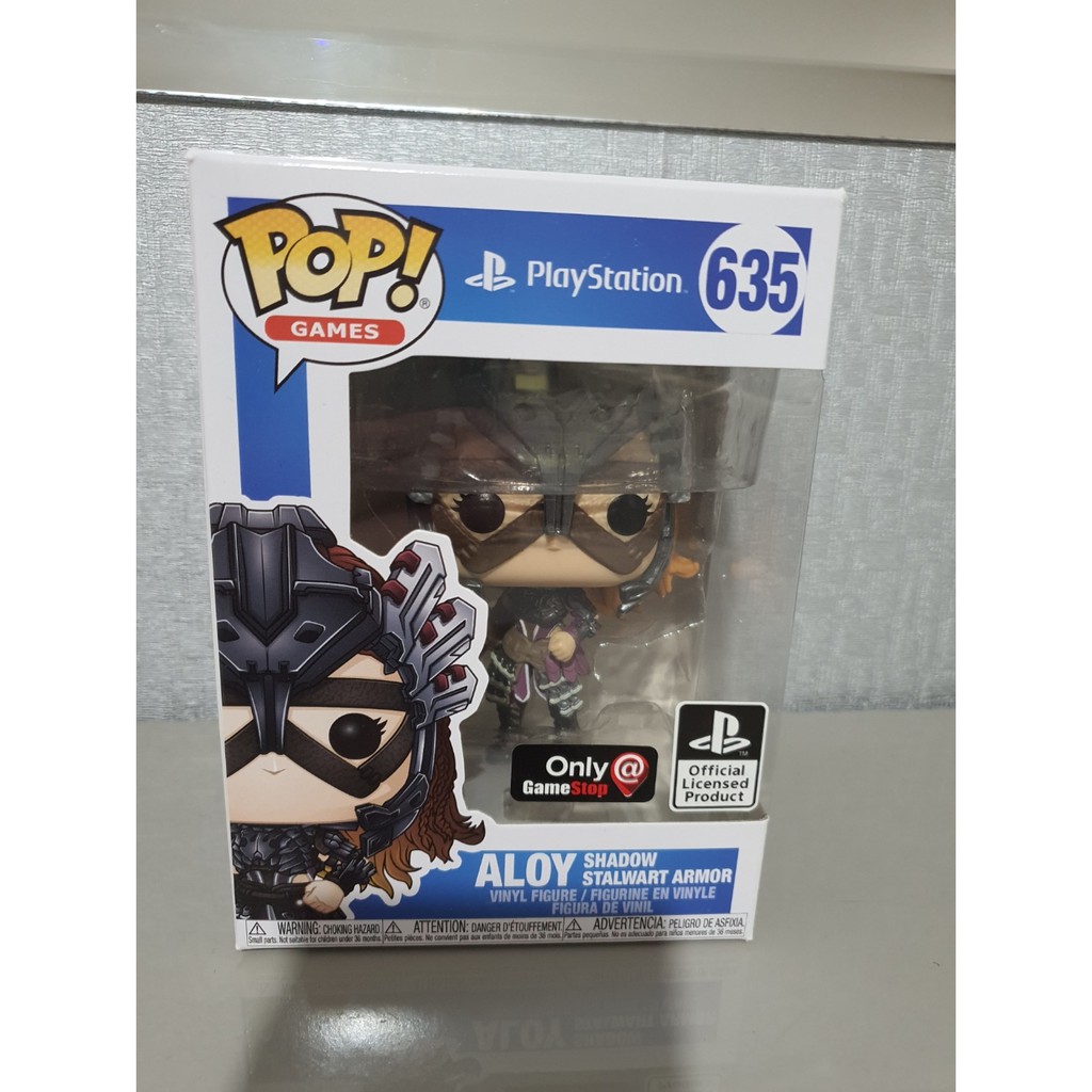 aloy funko pop gamestop