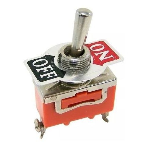 Chave Alavanca Kn-1021 Liga/desliga 15a 250v 2t