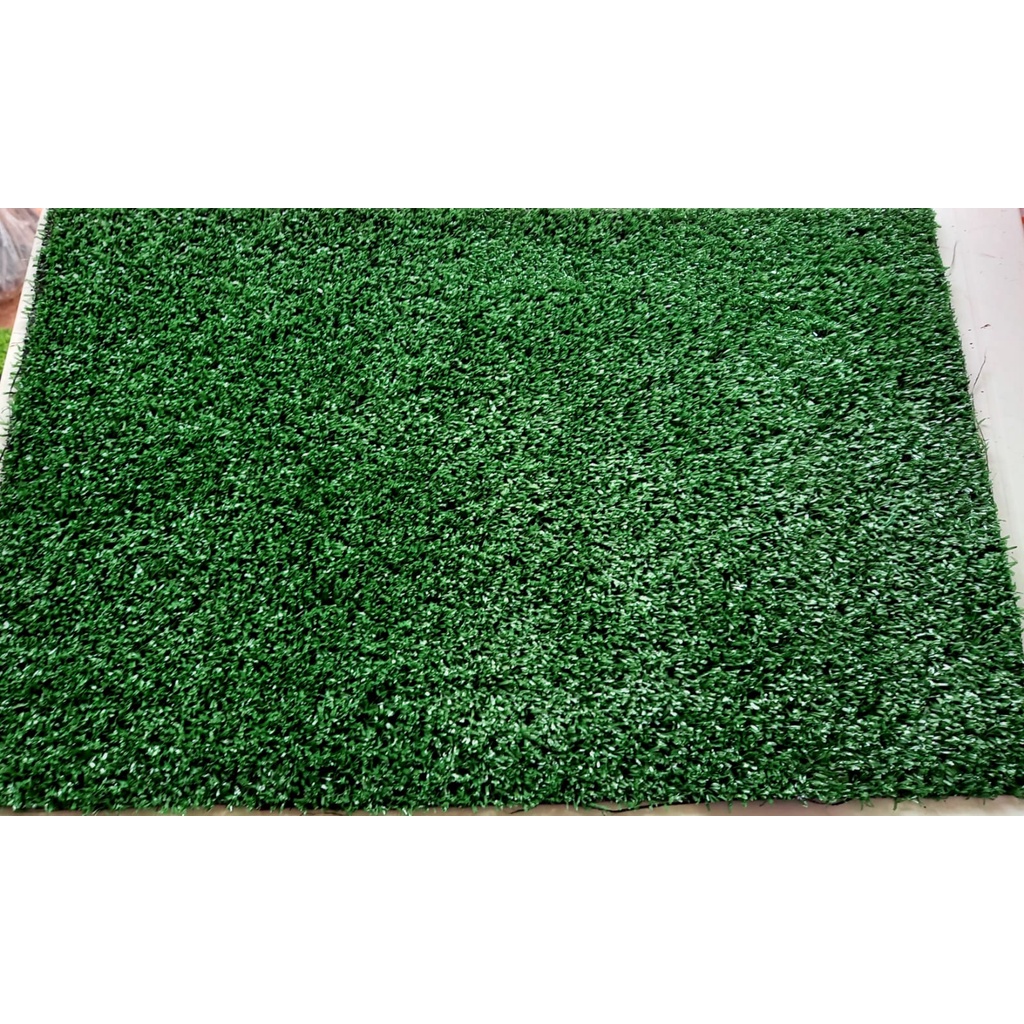 KIT 3 TAPETES DE GRAMA SINTÉTICA 60x40 CM – BASE ANTIDERRAPANTE – PARA PET, CRIANÇA, JARDIM E PLAYGROUND