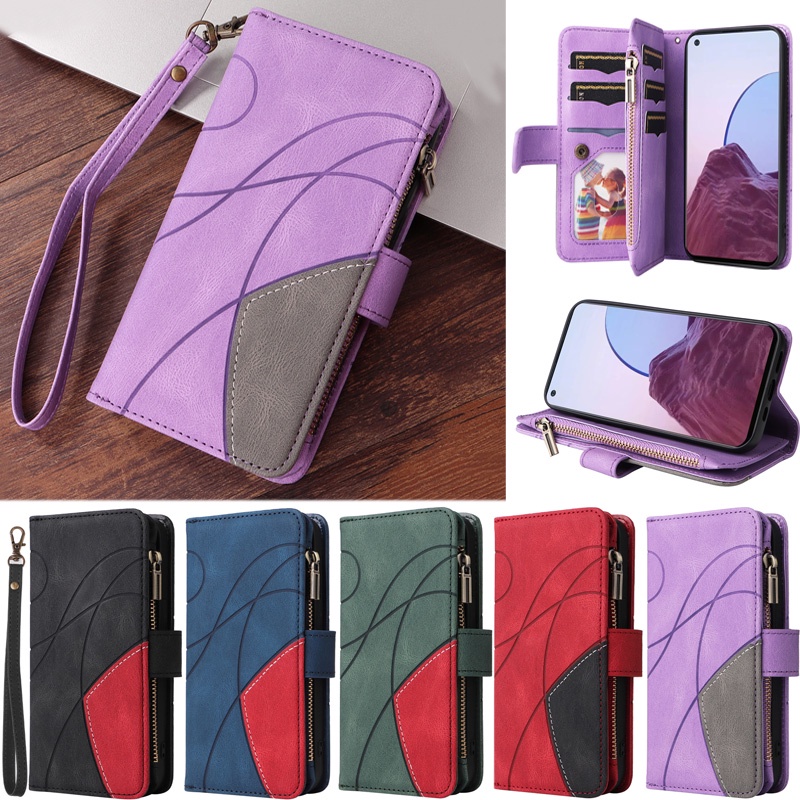 Capa Com Zíper Para Motorola Moto E14 G04 G24 G85 G84 G54 G14 4G E13 G73 G53 G23