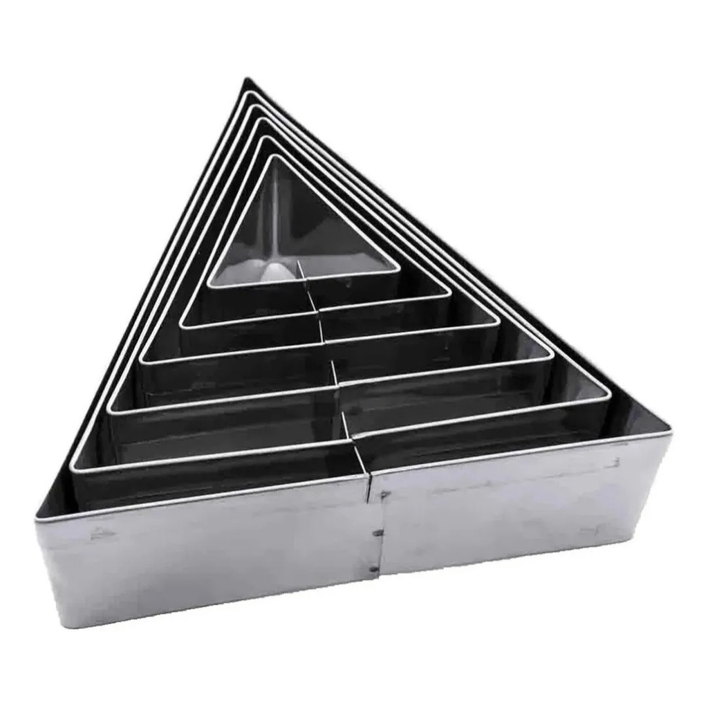 Jogo Cortador de Croissant em Aço Inox