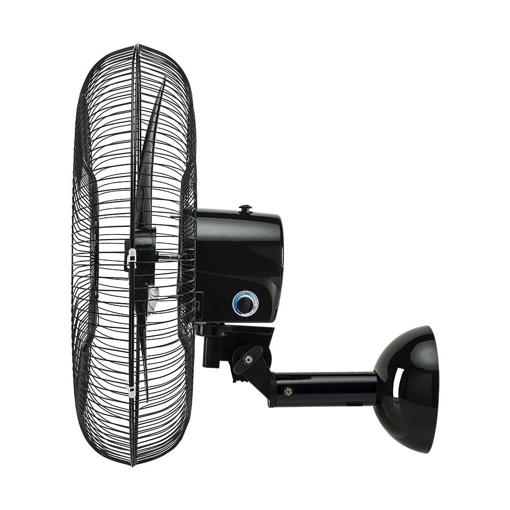 Ventilador De Parede Ventisol Oscilante 60 CM Metal Preta 1400RPM ...