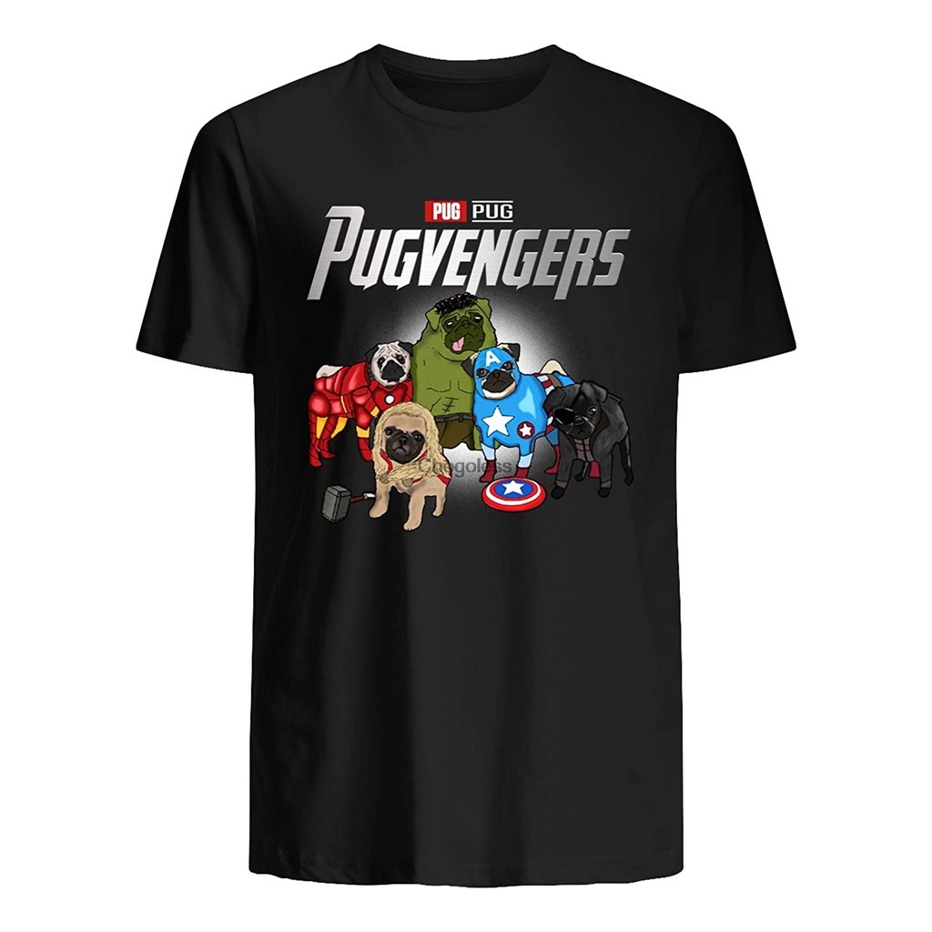 pugvengers t shirt