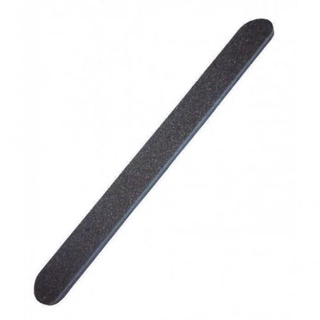 kit com 05 (cinco) Unidades de Lixas Cuccio Flex reta preta gramatura 80/80