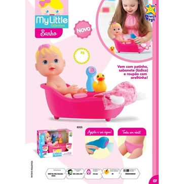 6 My Little Colection Banho