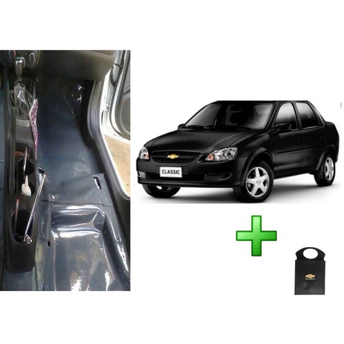 Tapete Carpete Vinil Verniz Liso Assoalho Corsa Classic