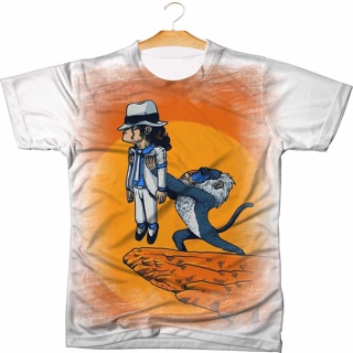 Camiseta Blusa Michael Jackson Cantor Pop - 047 em Oferta na Shopee