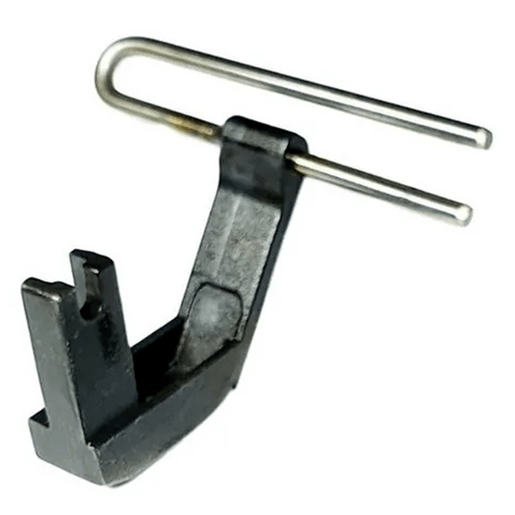 Calcador Para Aparelho Reta P/fazer Prega Em Tapete Fru Fru