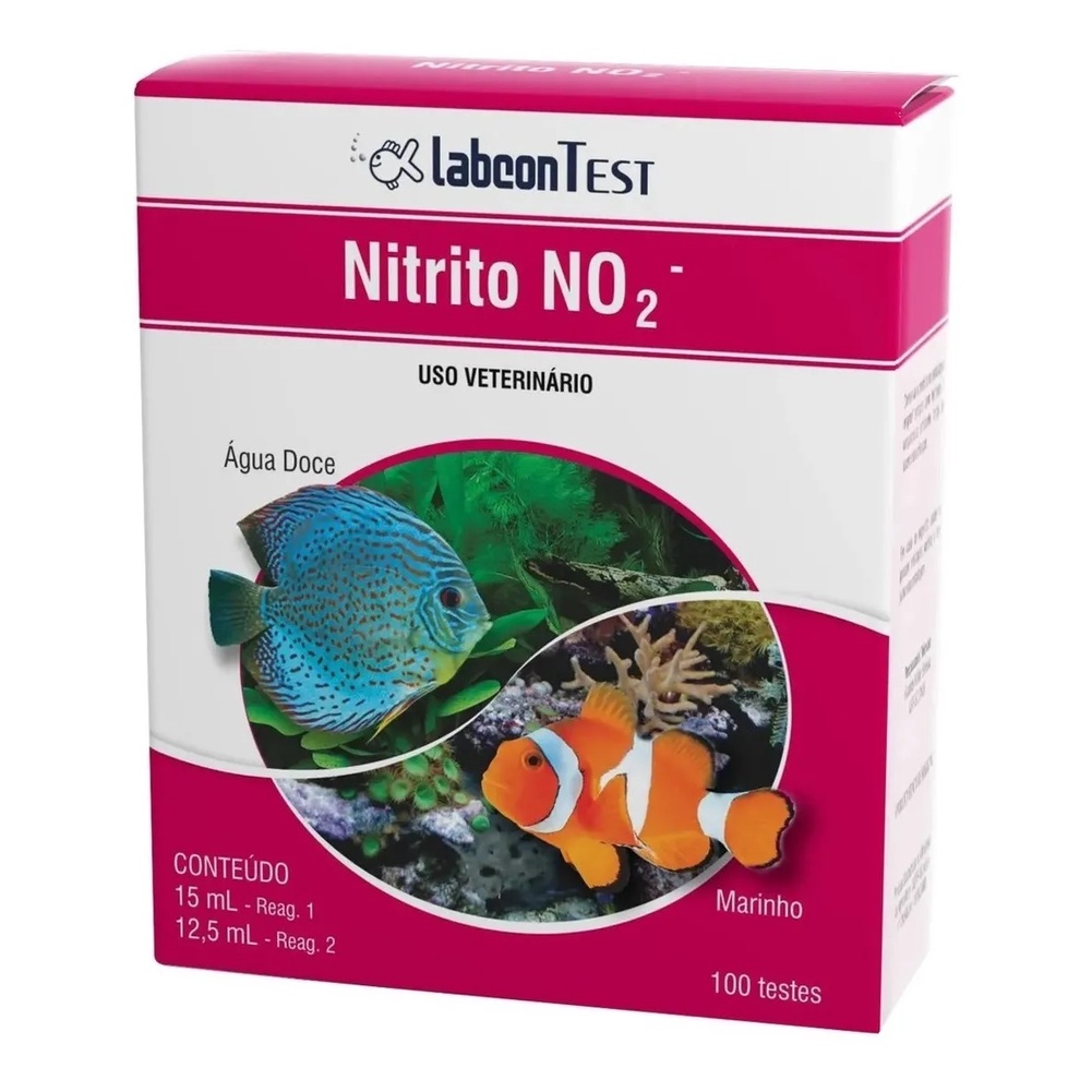 Teste Nitrito NO2 Labcon Alcon