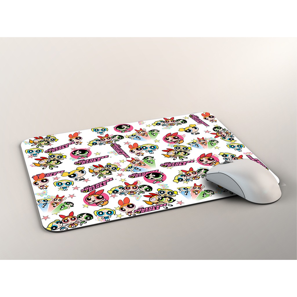 Mouse Pad Super Poderosas #09