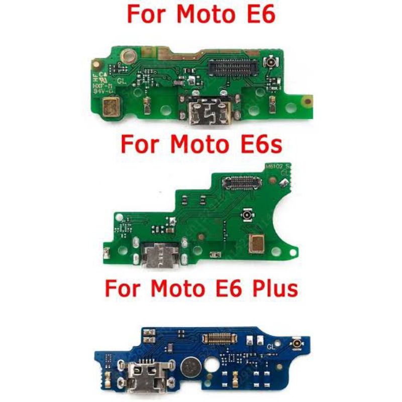 Placa de Carga Conector Moto E6 E6 Play E6i E6 Plus E6s