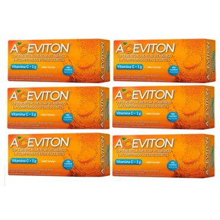 Kit com 6 Vitamina C Aceviton Cimed 1g 10 Cpr Efervescentes em Oferta na Shopee