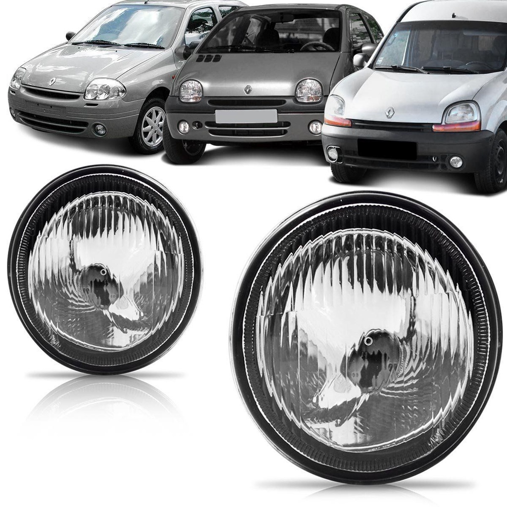 Par Farol Milha Clio Kangoo Twingo 2000 2001 2002 2003 em Oferta na Shopee