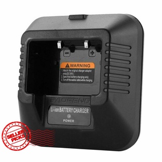 Base Do Carregador UV-5R De Mesa Para Baofeng UV5R DM BF-F8HP F8 + 5RA 5RE UV6R Li-ion E1B4