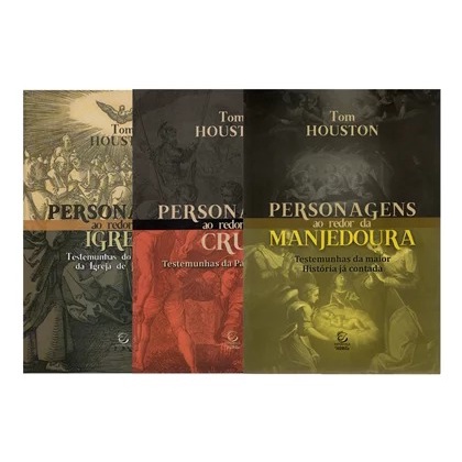Kit Personagens ao Redor | Tom Houston - Books & Magazines