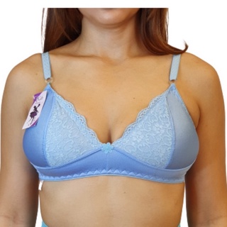 Kit 10 Sutiãs de Lycra sem Bojo Confortável E Renda Menor Preço Atacado