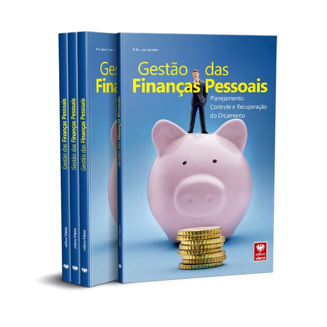 Administração. Livro Gestão das Finanças Pessoais.