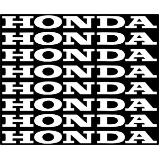 Adesivo Honda para rodas de moto kit com 8 adesivos em Oferta na Shopee
