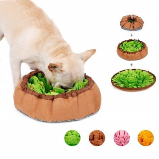 Tapete De Rapé Para Cachorro De Estimação Brinquedos , Cães Portáteis Brinquedo Almofada Comedouro Lento Alívio Do Estresse Interno E Externo