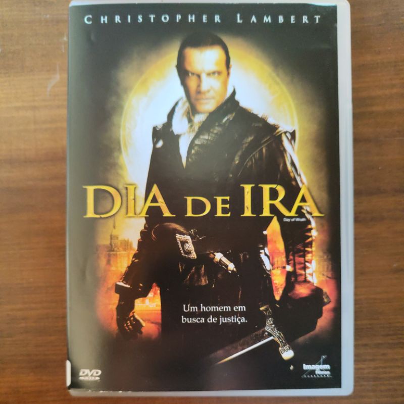 DVD Original Dia de Ira - Christopher Lambert
