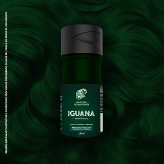 Máscara Pigmentante Kamaleão Color Iguana 150ml