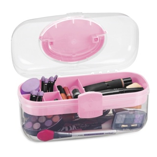 Maleta Tendencias Organizadora Esmaltes Manicure Maquiagem - Monte Libano em Oferta na Shopee