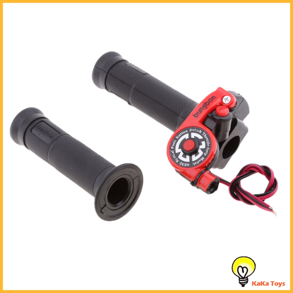 [Interruptor De Cabo De Ação Rápida Da Motocicleta 43'Blue Throttle Grip